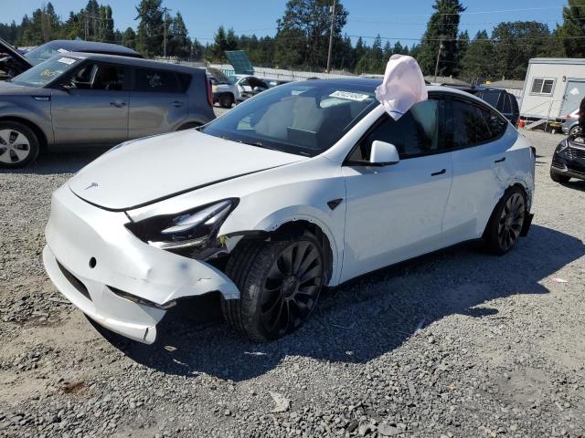 TESLA MODEL Y 2023 with VIN 7SAYGDEF7PF750805 - Photo from auction