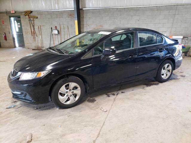 Photo 1 from auction – 2015 HONDA CIVIC LX with VIN 19XFB2F53FE293637