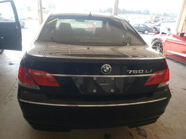 Photo 6 from auction – 2008 BMW 750 LI with VIN WBAHN83558DT87205