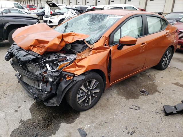 NISSAN VERSA SV 2022 with VIN 3N1CN8EV8NL868102 - Photo from auction