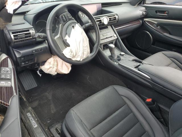 Photo 8 from auction – 2022 LEXUS RC 350 BAS with VIN JTHDZ5BC4N5025522