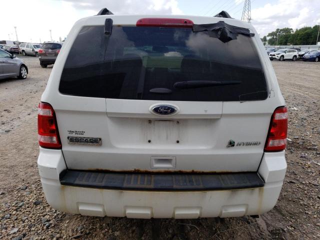 Photo 6 from auction – 2010 FORD ESCAPE HYB with VIN 1FMCU5K37AKB51084