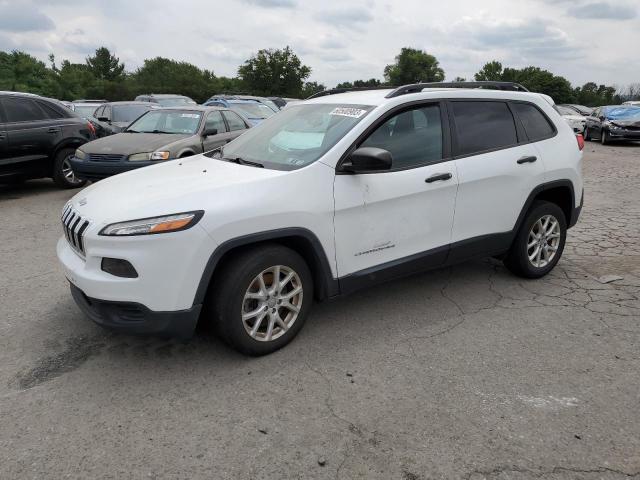 JEEP CHEROKEE S 2016 with VIN 1C4PJLAB4GW184380 - Photo from auction