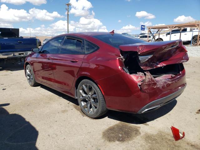 Photo 2 from auction – 2015 CHRYSLER 200 S with VIN 1C3CCCBG2FN551174