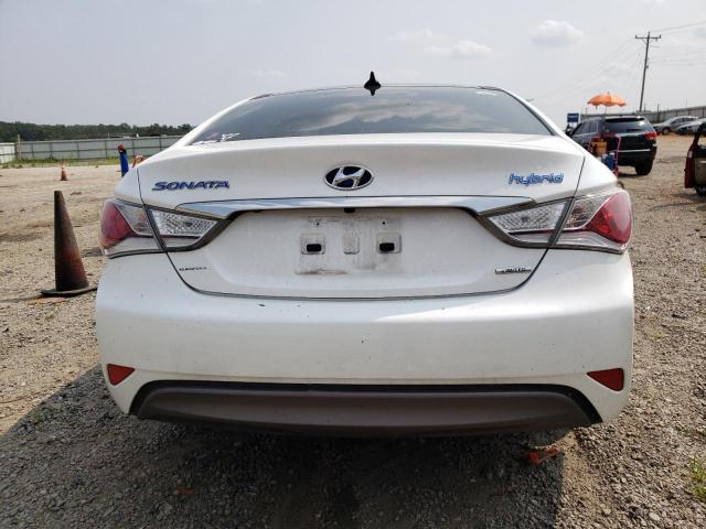 Photo 6 from auction – 2015 HYUNDAI SONATA HYB with VIN KMHEC4A41FA122449