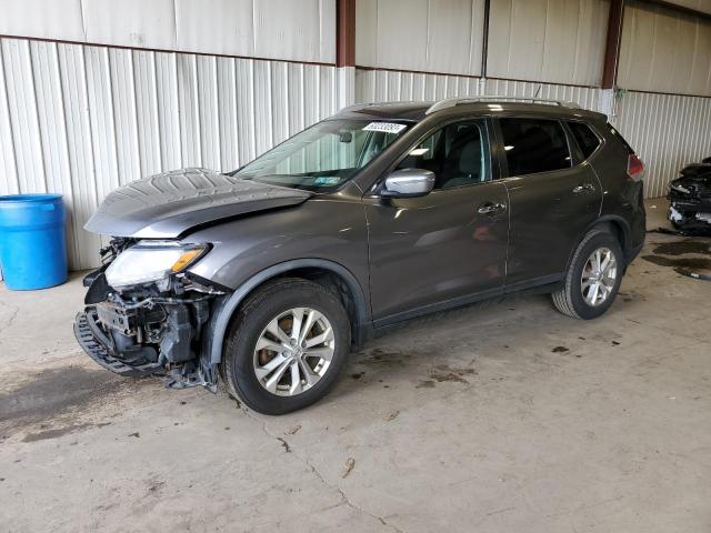 NISSAN ROGUE S 2016 with VIN KNMAT2MV4GP682279 - Photo from auction
