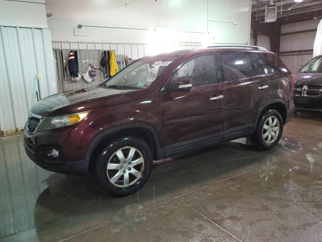 KIA SORENTO BA 2011 with VIN 5XYKT3A16BG028388 - Photo from auction