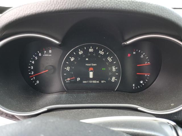 Photo 9 from auction – 2014 KIA SORENTO SX with VIN 5XYKWDA73EG490218