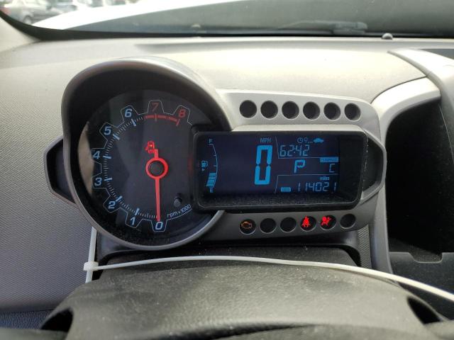 Photo 9 from auction – 2014 CHEVROLET SONIC LT with VIN 1G1JC5SB2E4103257