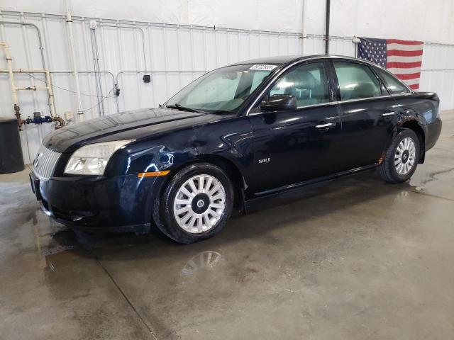 Photo 1 from auction – 2008 MERCURY SABLE LUXU with VIN 1MEHM40W38G609023