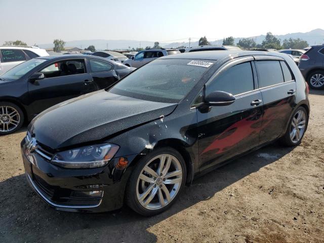 VOLKSWAGEN GOLF 2015 with VIN 3VW217AU2FM004893 - Photo from auction