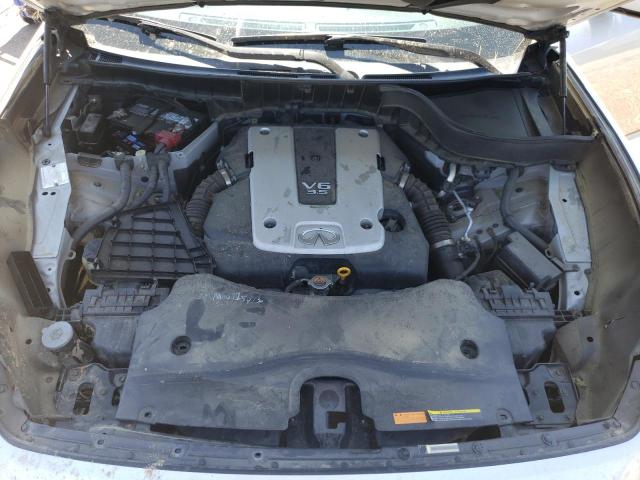 Photo 11 from auction – 2009 INFINITI FX35 with VIN JNRAS18UX9M104822