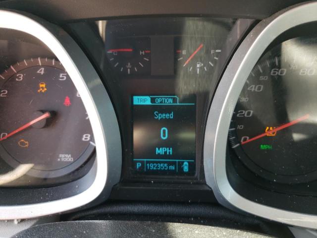 Photo 9 from auction – 2014 CHEVROLET EQUINOX LT with VIN 2GNALBEK2E6233725