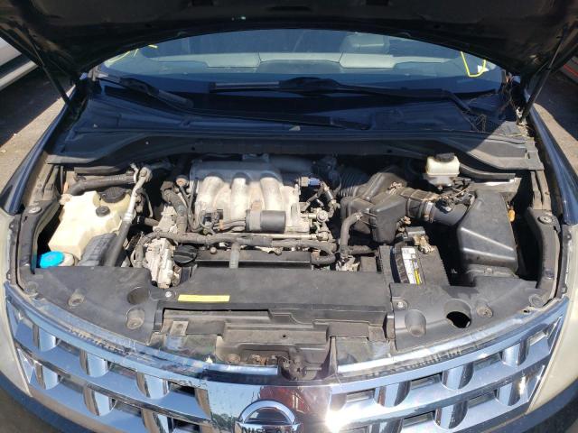 Photo 12 from auction – 2005 NISSAN MURANO SL with VIN JN8AZ08W85W413151