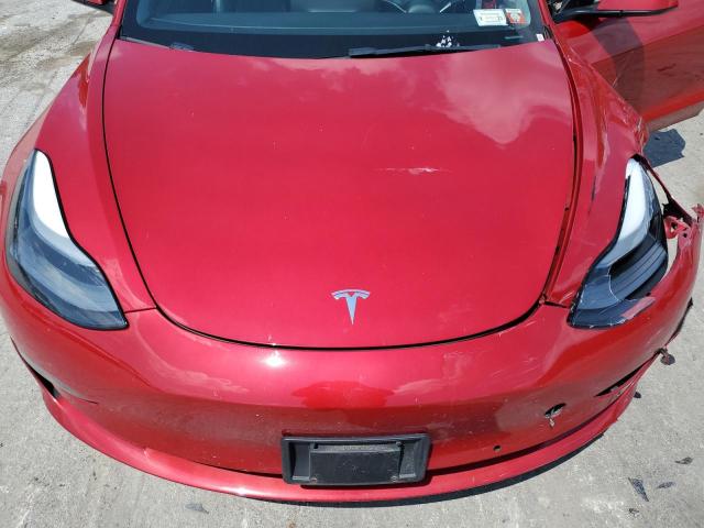 Photo 11 from auction – 2022 TESLA MODEL 3 with VIN 5YJ3E1EB8NF190993