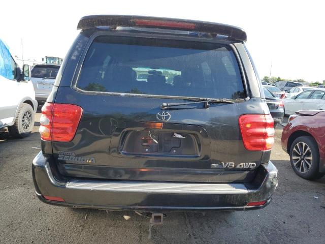 Photo 6 from auction – 2002 TOYOTA SEQUOIA LI with VIN 5TDBT48A52S105203