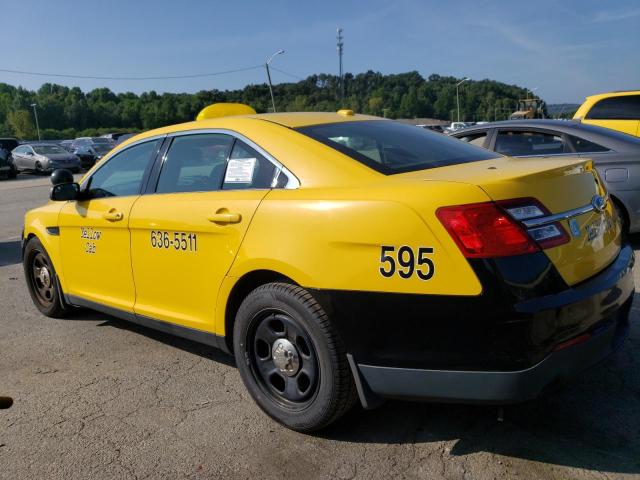 Photo 2 from auction – 2013 FORD TAURUS POL with VIN 1FAHP2M87DG160051