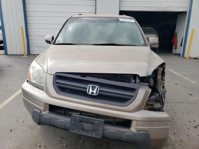 Photo 5 from auction – 2003 HONDA PILOT EX with VIN 2HKYF18413H590750