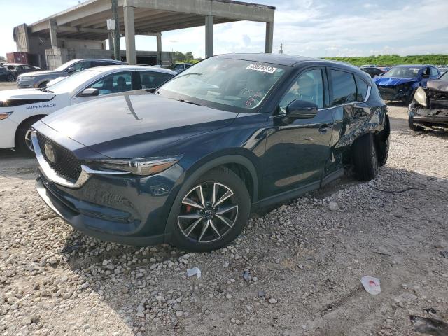 MAZDA CX-5 GRAND 2018 with VIN JM3KFBDM9J0365334 - Photo from auction