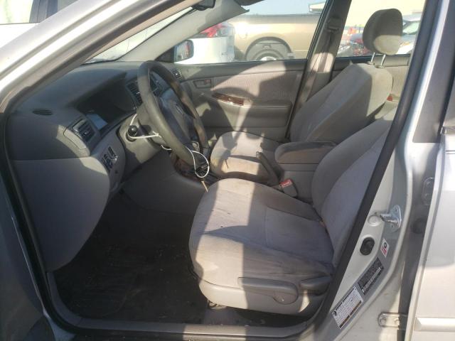 Photo 7 from auction – 2006 TOYOTA COROLLA CE with VIN JTDBR32E460061336