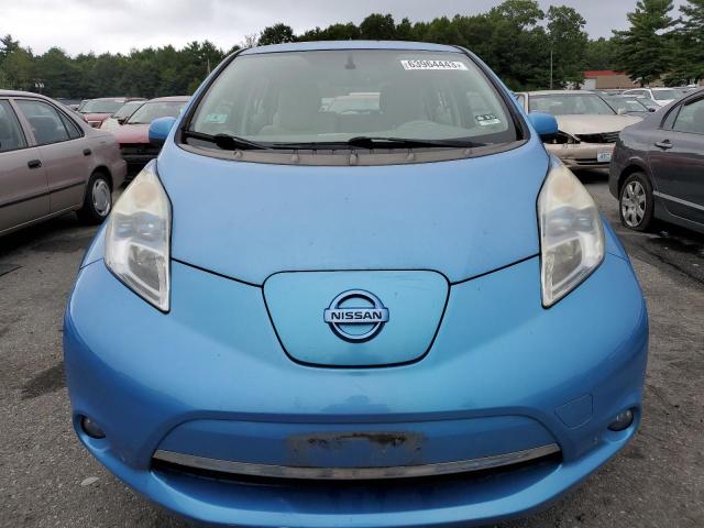 Photo 5 from auction – 2012 NISSAN LEAF SV with VIN JN1AZ0CP5CT017465