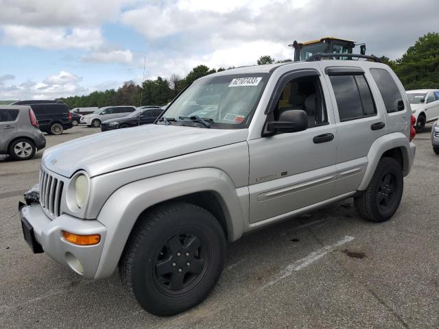 JEEP LIBERTY LI 2003 with VIN 1J8GL58K63W555280 - Photo from auction