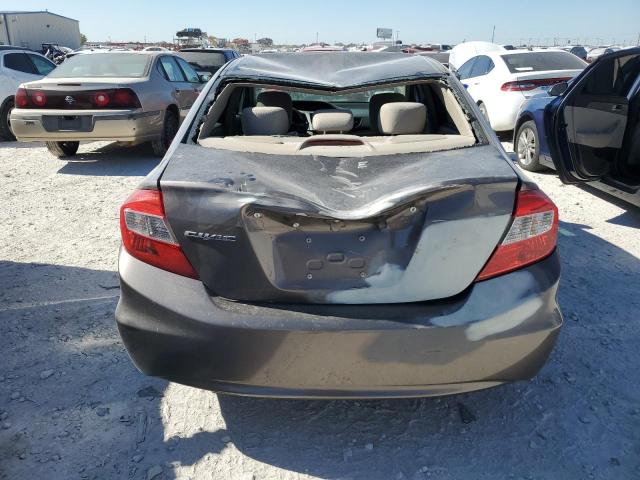 Photo 6 from auction – 2012 HONDA CIVIC LX with VIN 2HGFB2F55CH512485