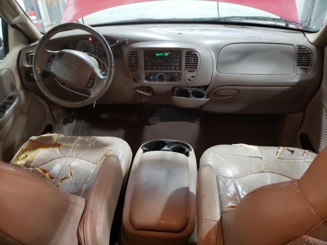 Photo 8 from auction – 2000 FORD F150 with VIN 1FTRX08L5YKB18188