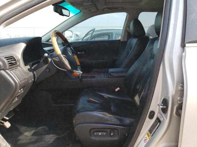 Photo 7 from auction – 2012 LEXUS RX 350 with VIN 2T2ZK1BA0CC069810