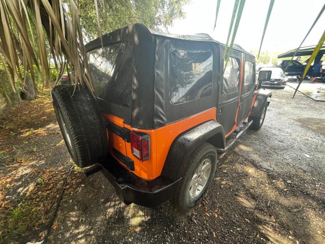 Photo 4 from auction – 2012 JEEP WRANGLER U with VIN 1C4BJWDG5CL181261