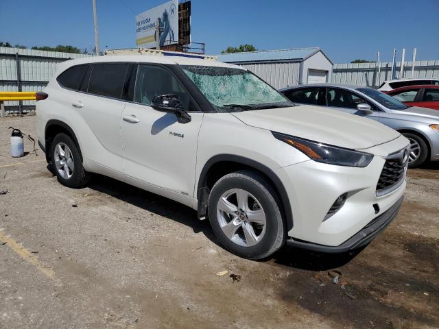 Снимка 4 от търг – 2021 TOYOTA HIGHLANDER с VIN 5TDBBRCH9MS520192