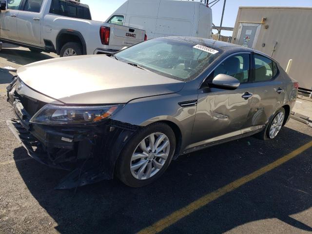 KIA OPTIMA EX 2015 with VIN 5XXGN4A76FG441349 - Photo from auction