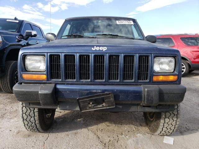 Photo 5 from auction – 2001 JEEP CHEROKEE with VIN 1J4FF48S91L584821
