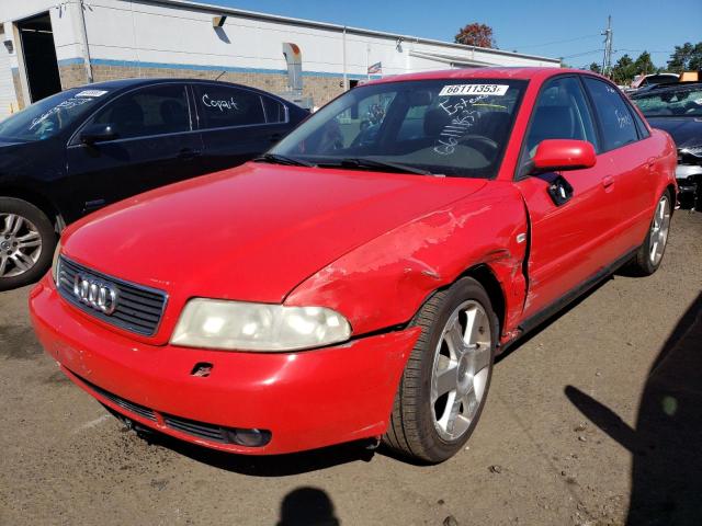 AUDI A4 1.8T QU 2001 with VIN WAUDC68D71A145497 - Photo from auction