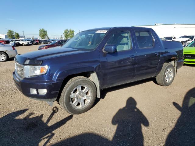 HONDA RIDGELINE 2013 with VIN 5FPYK1F47DB501592 - Photo from auction
