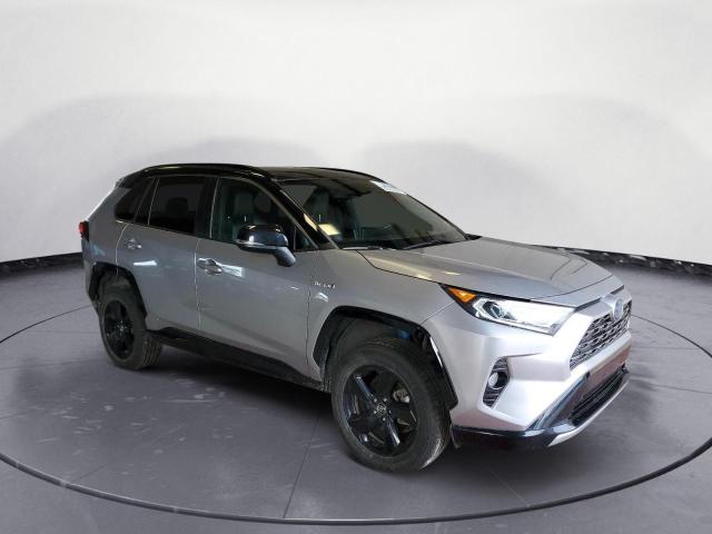Photo 4 from auction – 2020 TOYOTA RAV4 XSE with VIN 4T3EWRFV2LU002957