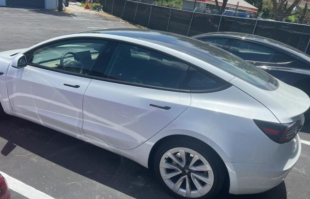 Photo 3 from auction – 2022 TESLA MODEL 3 with VIN 5YJ3E1EA4NF185250