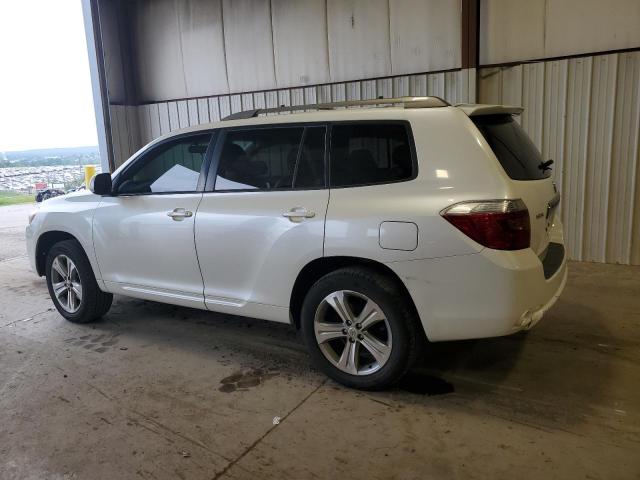 Photo 2 from auction – 2008 TOYOTA HIGHLANDER with VIN JTEES43A082067205