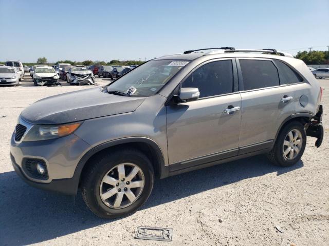 KIA SORENTO BA 2012 with VIN 5XYKT4A63CG216143 - Photo from auction