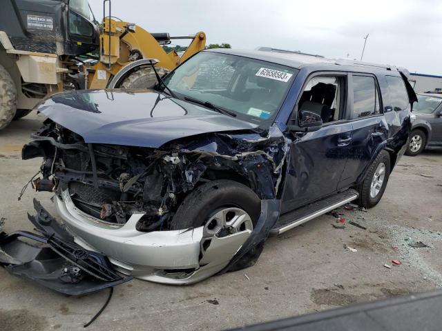 TOYOTA 4RUNNER SR 2014 with VIN JTEBU5JR1E5200205 - Photo from auction