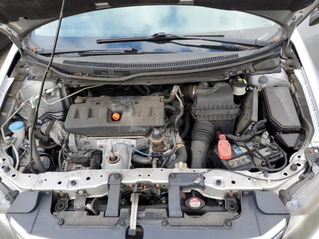 Photo 11 from auction – 2012 HONDA CIVIC LX with VIN 19XFB2E50CE064491