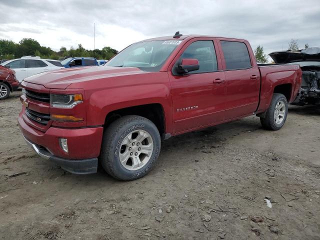 CHEVROLET SILVERADO 2018 с VIN 3GCUKREC2JG545214 - Снимка от търг