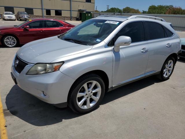LEXUS RX 350 2010 with VIN 2T2ZK1BA0AC006770 - Photo from auction