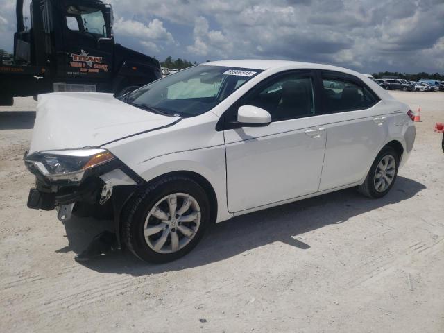 TOYOTA COROLLA L 2014 with VIN 2T1BURHE9EC202981 - Photo from auction