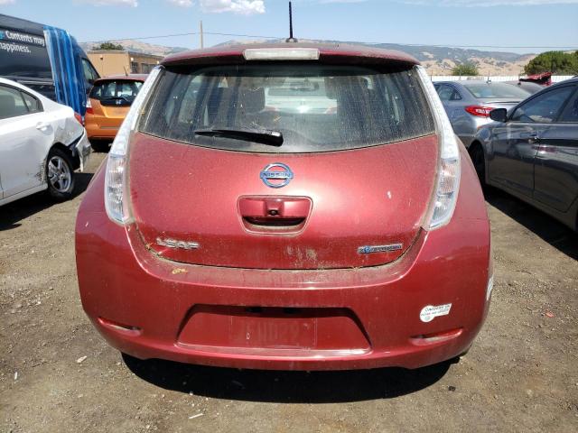 Photo 6 from auction – 2015 NISSAN LEAF S with VIN 1N4AZ0CP0FC303912