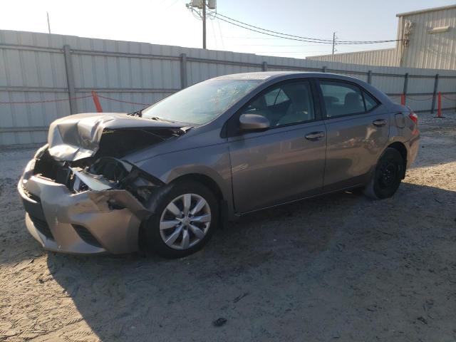 TOYOTA COROLLA L 2014 with VIN 2T1BURHE7EC072943 - Photo from auction