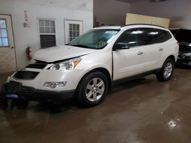 CHEVROLET TRAVERSE L 2012 with VIN 1GNKVJED7CJ105894 - Photo from auction