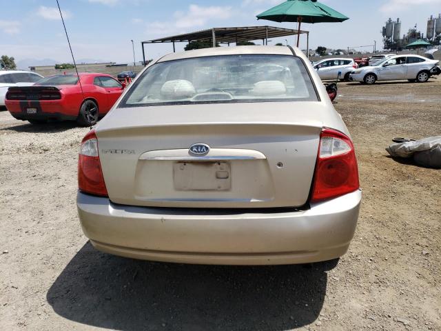 Photo 6 from auction – 2004 KIA SPECTRA LX with VIN KNAFE122945044519