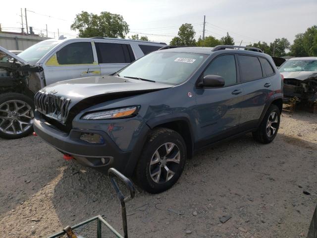 Photo 1 from auction – 2014 JEEP CHEROKEE T with VIN 1C4PJMBS2EW216406