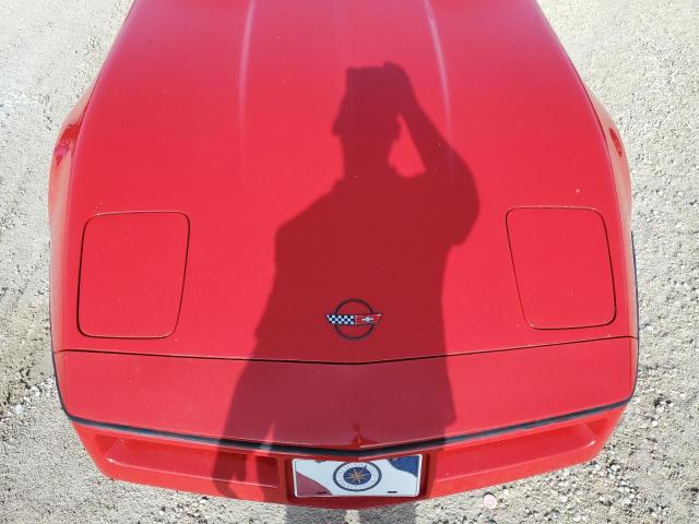 Photo 11 from auction – 1986 CHEVROLET CORVETTE with VIN 1G1YY0789G5126614